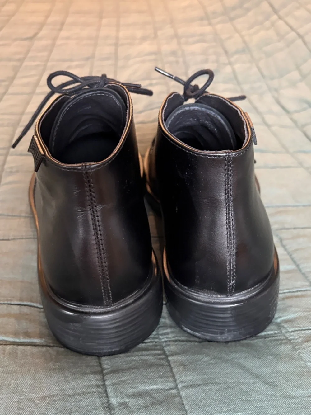 Camper Norman Ankle Boots / Mens Black / Size 43